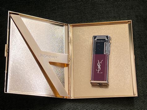 ysl cigeret lighter 53|Yves Saint Laurent Lighter for sale .